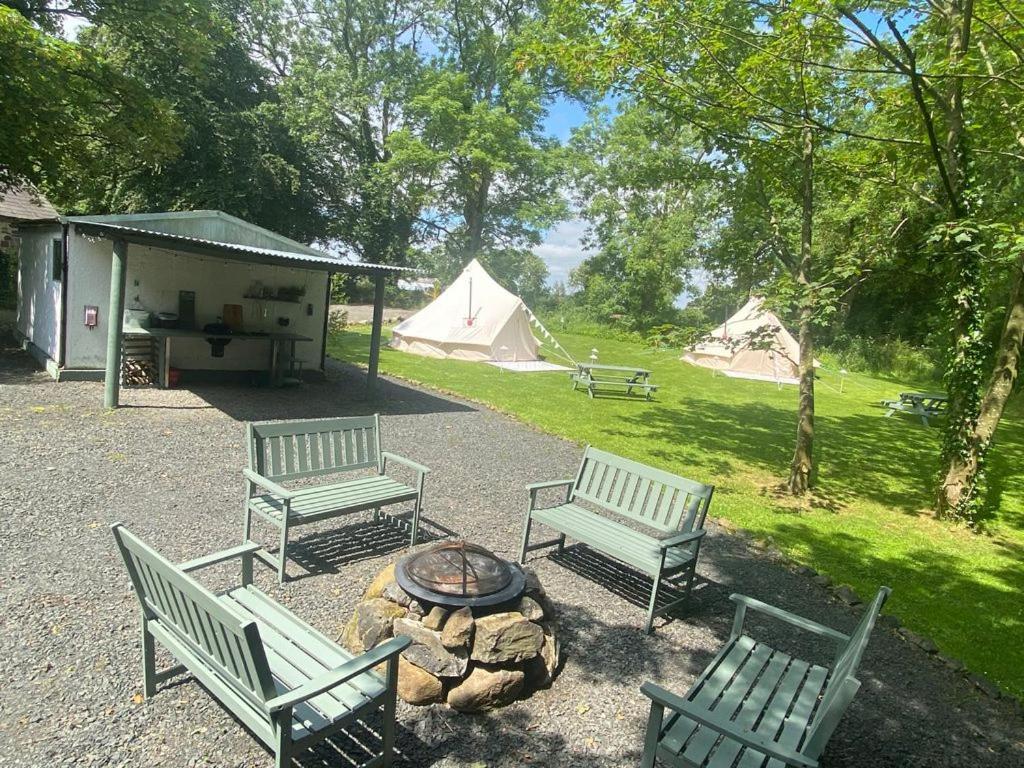 Duneden Belle Glamping Randalstown ภายนอก รูปภาพ